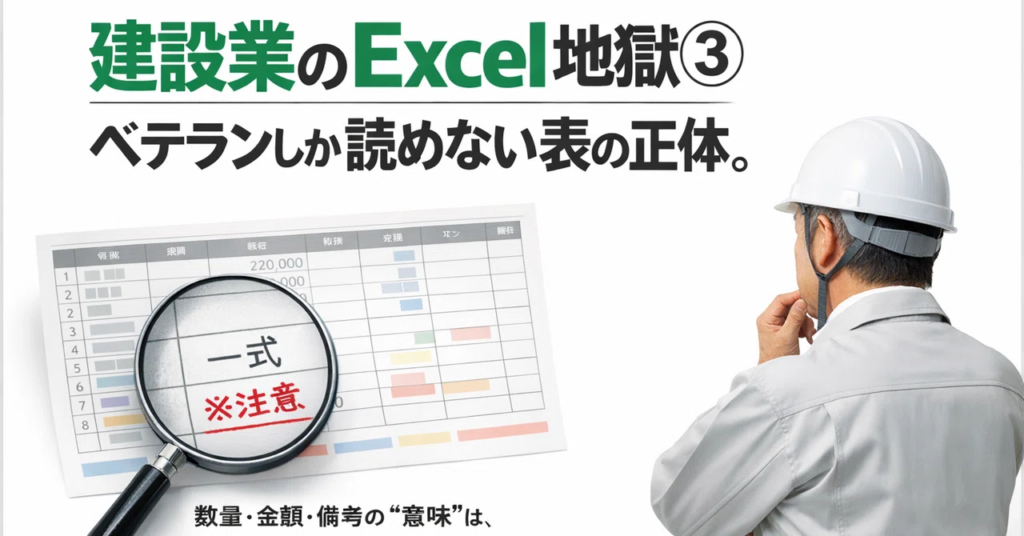 image-1024x536 建設業のExcel地獄③ ― ベテランしか読めない表の正体。